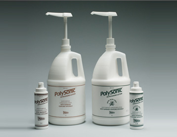 Lotion Ultrasound w/Aloe Vera Polysonic® Multi-Purpose 1 gal. Dispenser Bottle (1/EA 4/CS) by Parker Laboratories, Inc.  ID 20-28